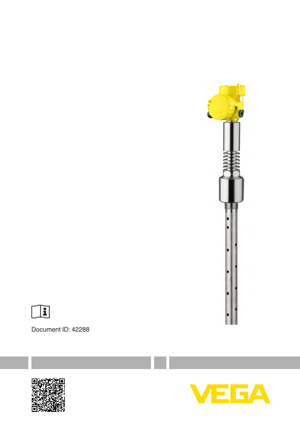 VEGA VEGAFLEX 86 Modbus and Levelmaster protocol Coax probe User Manual | 92 pages