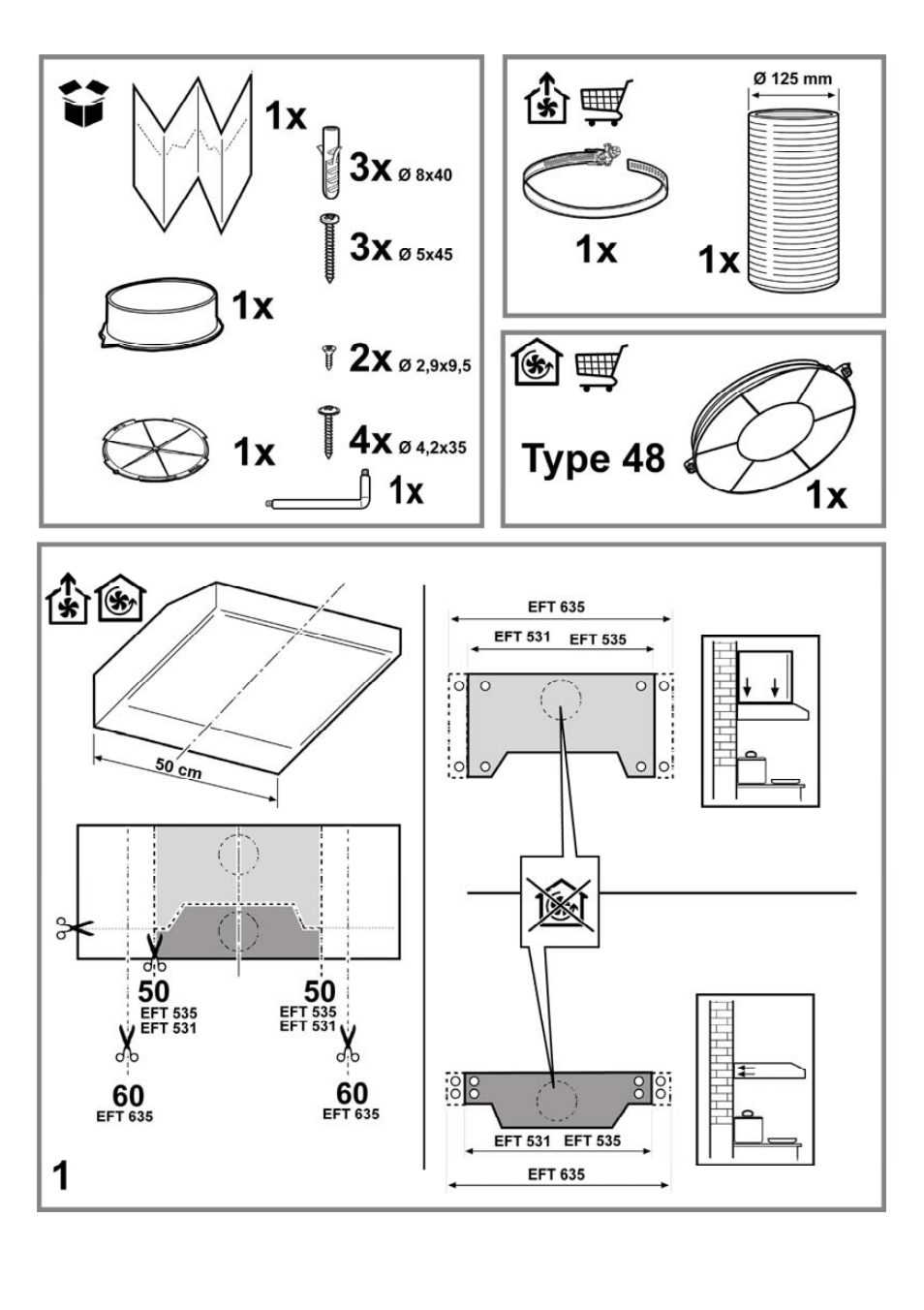 Electrolux EFT 531 W User Manual | Page 2 / 40