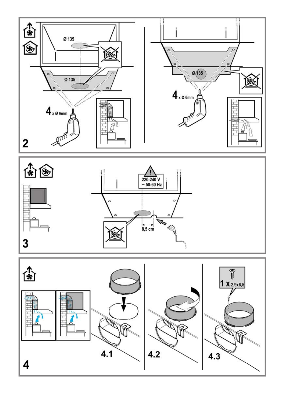 Electrolux EFT 531 W User Manual | Page 3 / 40