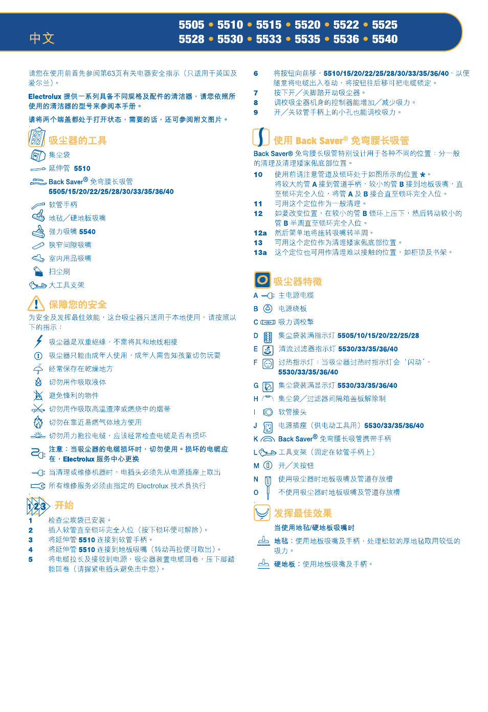 Electrolux OXYGEN Z 5520 User Manual | Page 57 / 79