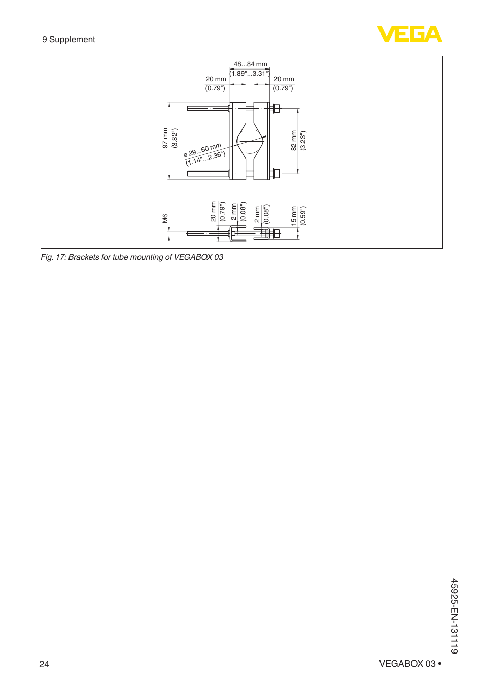 VEGA VEGABOX 03 User Manual | Page 24 / 28