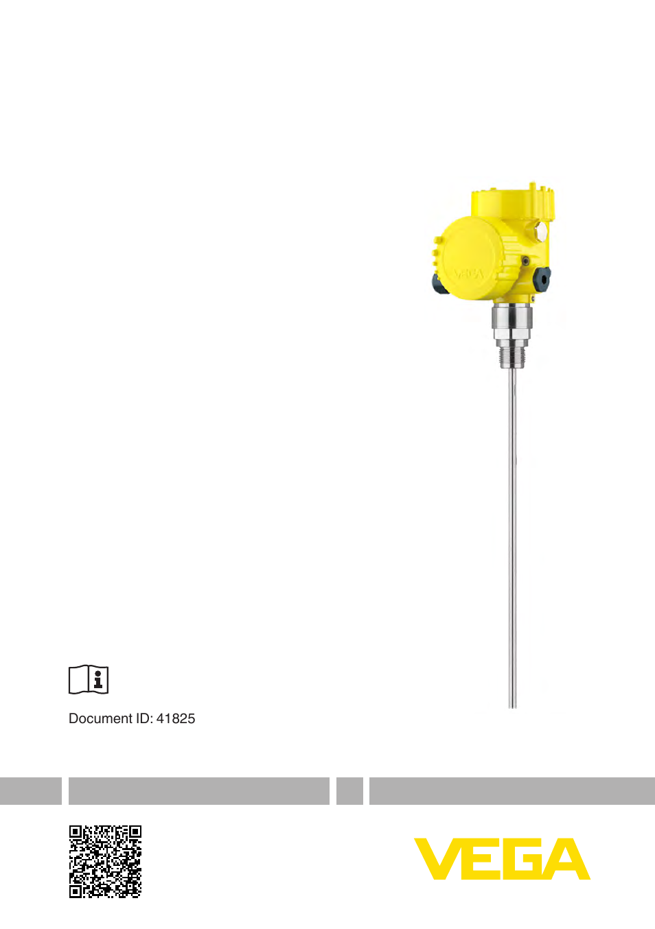 VEGA VEGAFLEX 81 4 … 20 mA_HART - four-wire User Manual | 88 pages