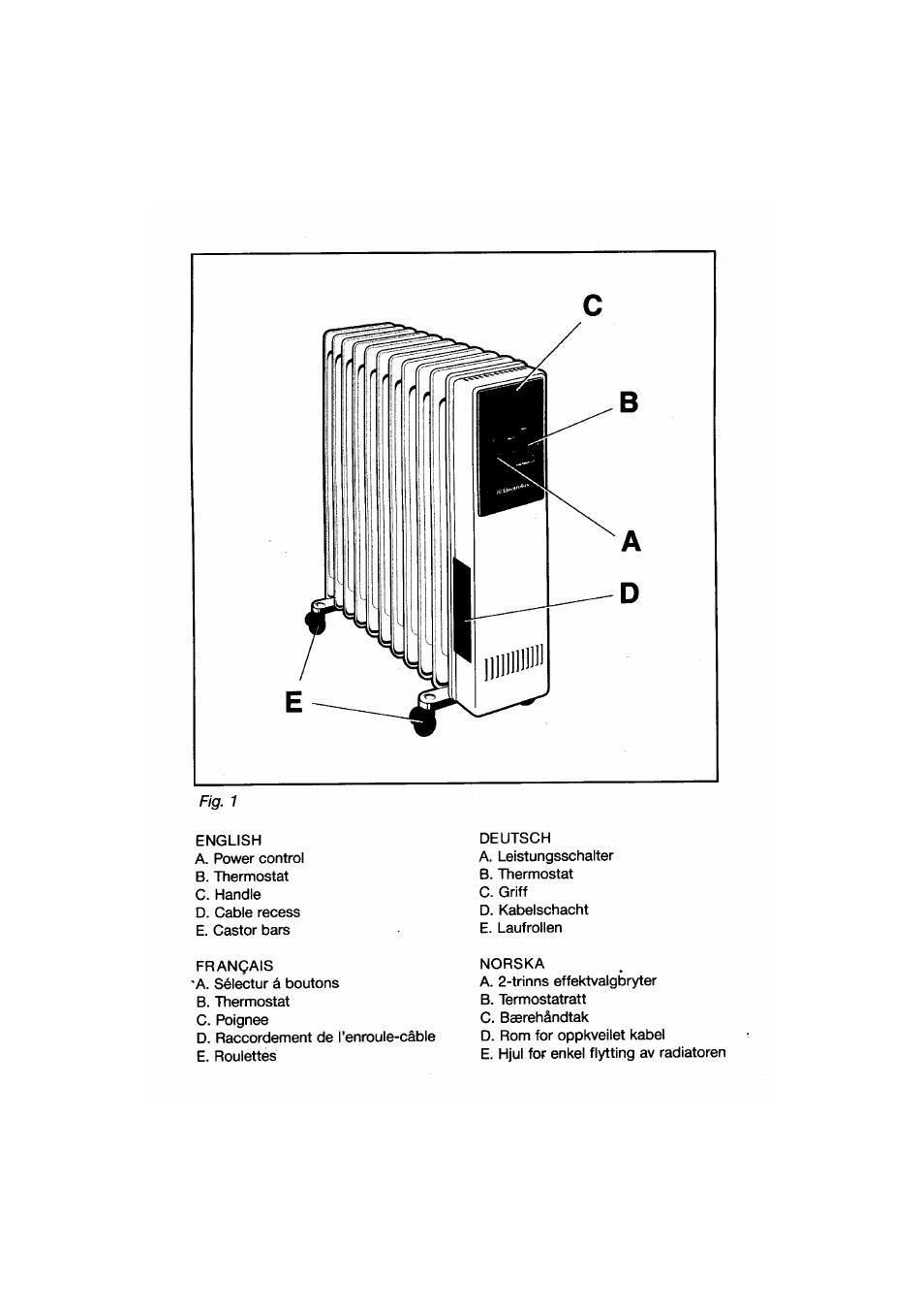 Electrolux WOR 2011 E User Manual | Page 2 / 6