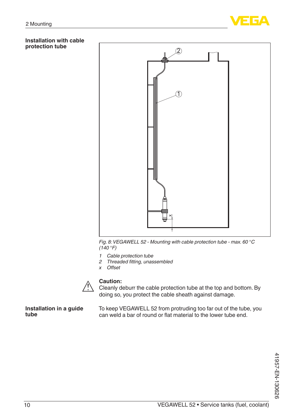 VEGA VEGAWELL 52 Ship-building User Manual | Page 10 / 20