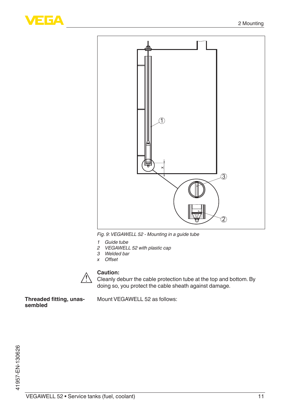 VEGA VEGAWELL 52 Ship-building User Manual | Page 11 / 20