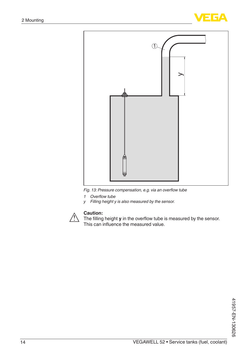 VEGA VEGAWELL 52 Ship-building User Manual | Page 14 / 20