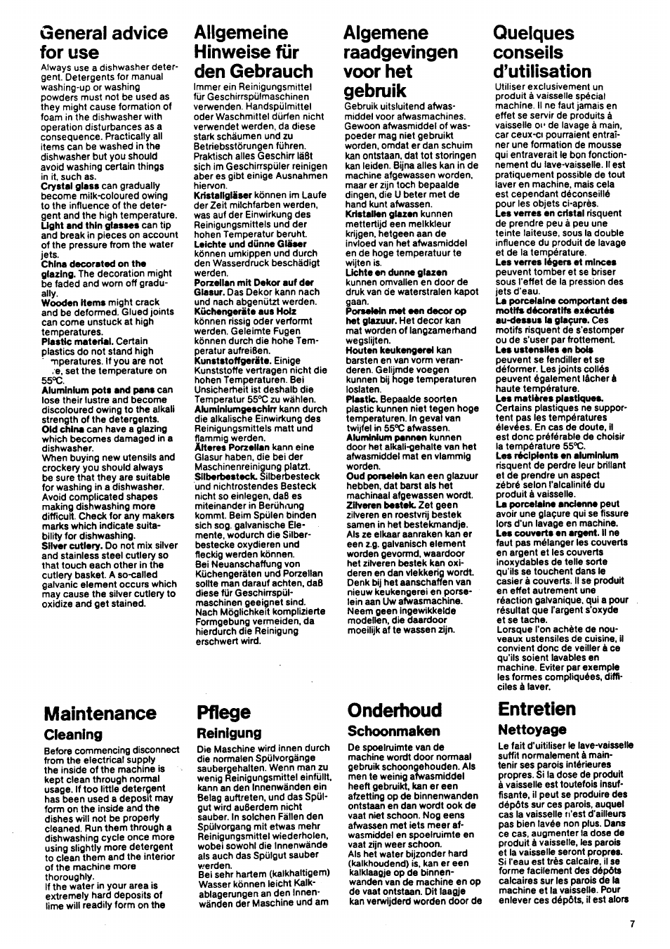 Electrolux BD 46 User Manual | 12 pages