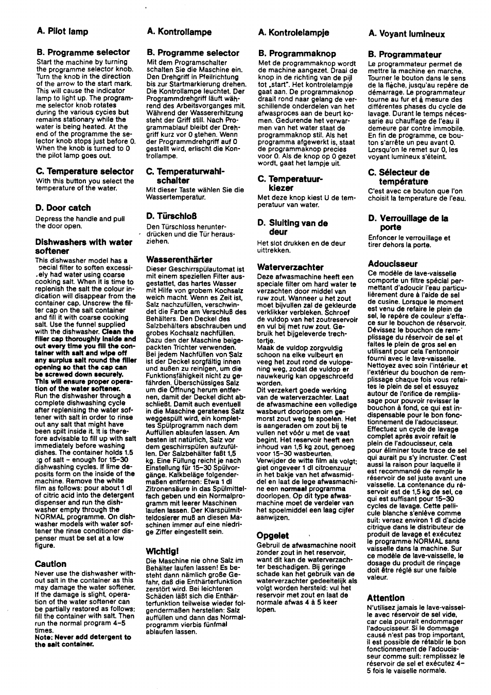 Electrolux BD 46 User Manual | Page 3 / 12