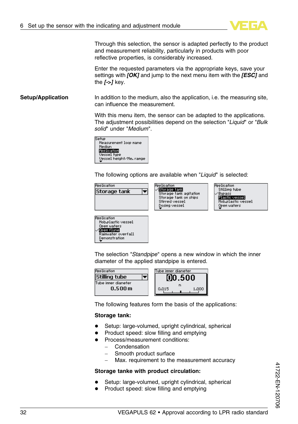 VEGA VEGAPULS 62 (≥ 2.0.0 - ≥ 4.0.0) Modbus and Levelmaster protocol Approval according to LPR radio standard User Manual | Page 32 / 96