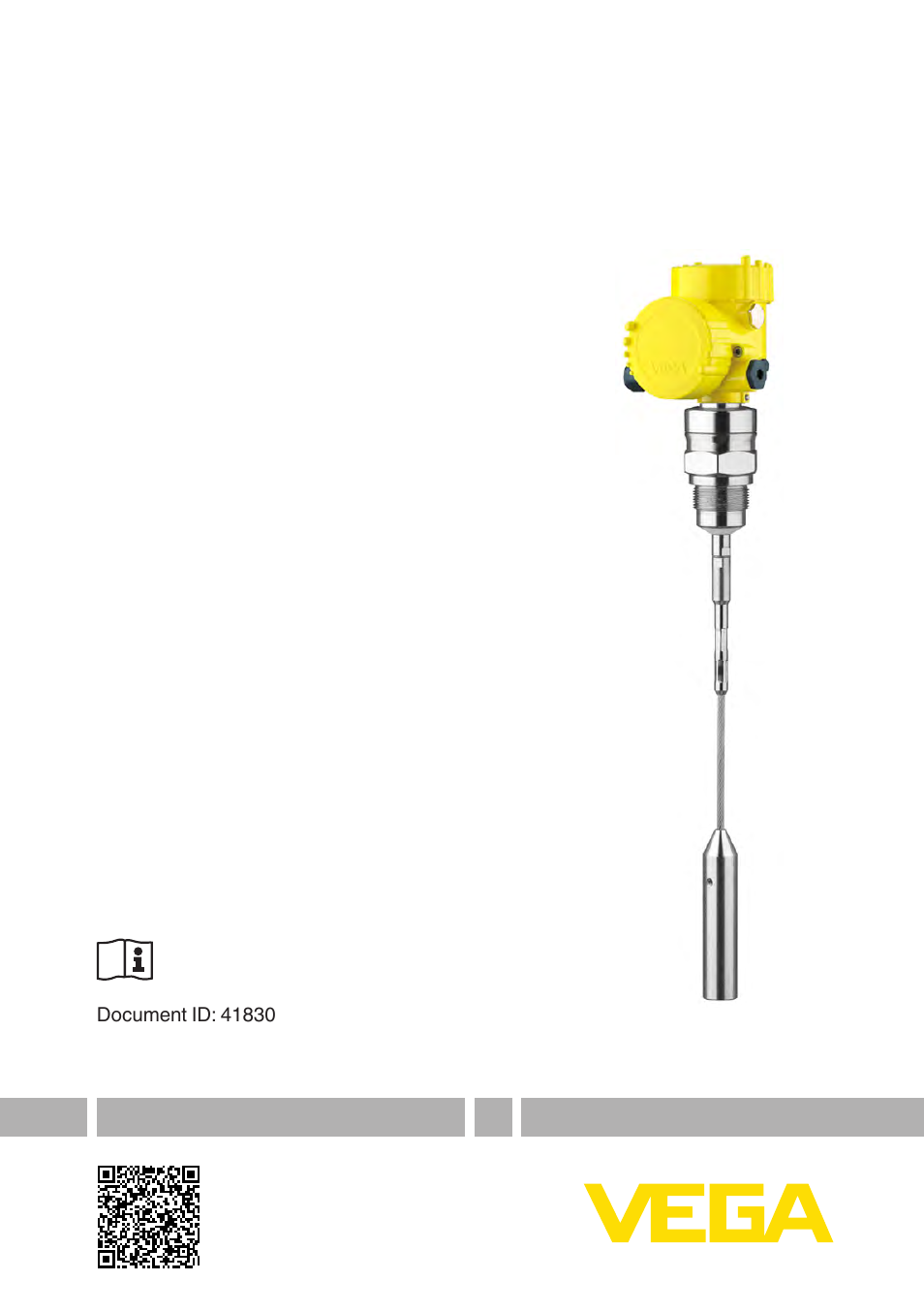 VEGA VEGAFLEX 82 4 … 20 mA_HART four-wire User Manual | 84 pages