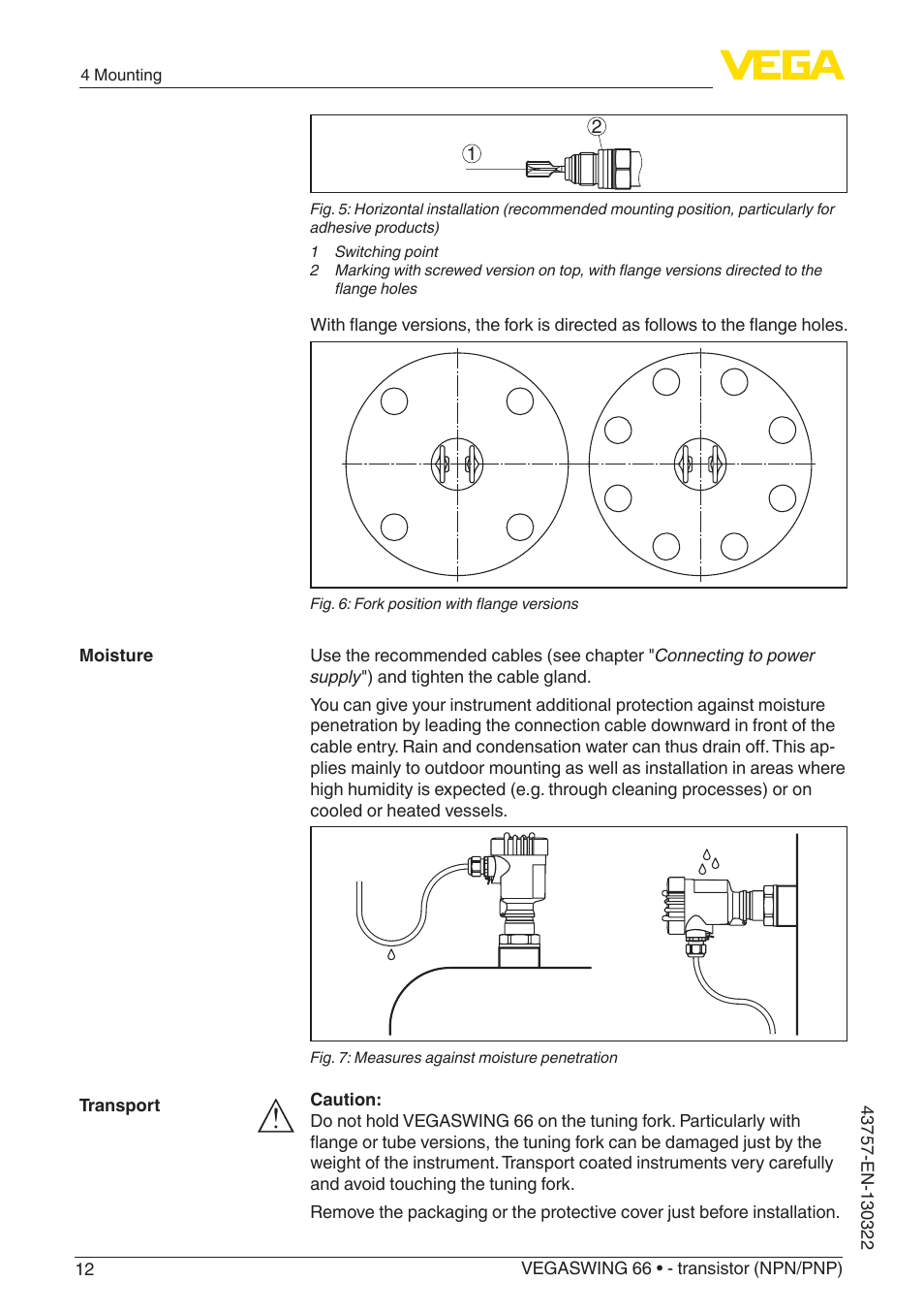 VEGA VEGASWING 66 - transistor (NPN-PNP) User Manual | Page 12 / 40