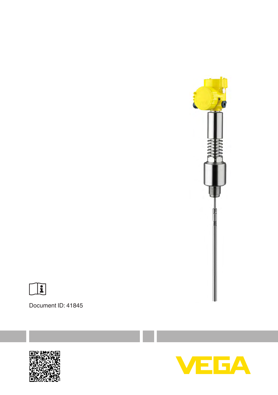 VEGA VEGAFLEX 86 4 … 20 mA_HART - four-wire User Manual | 92 pages