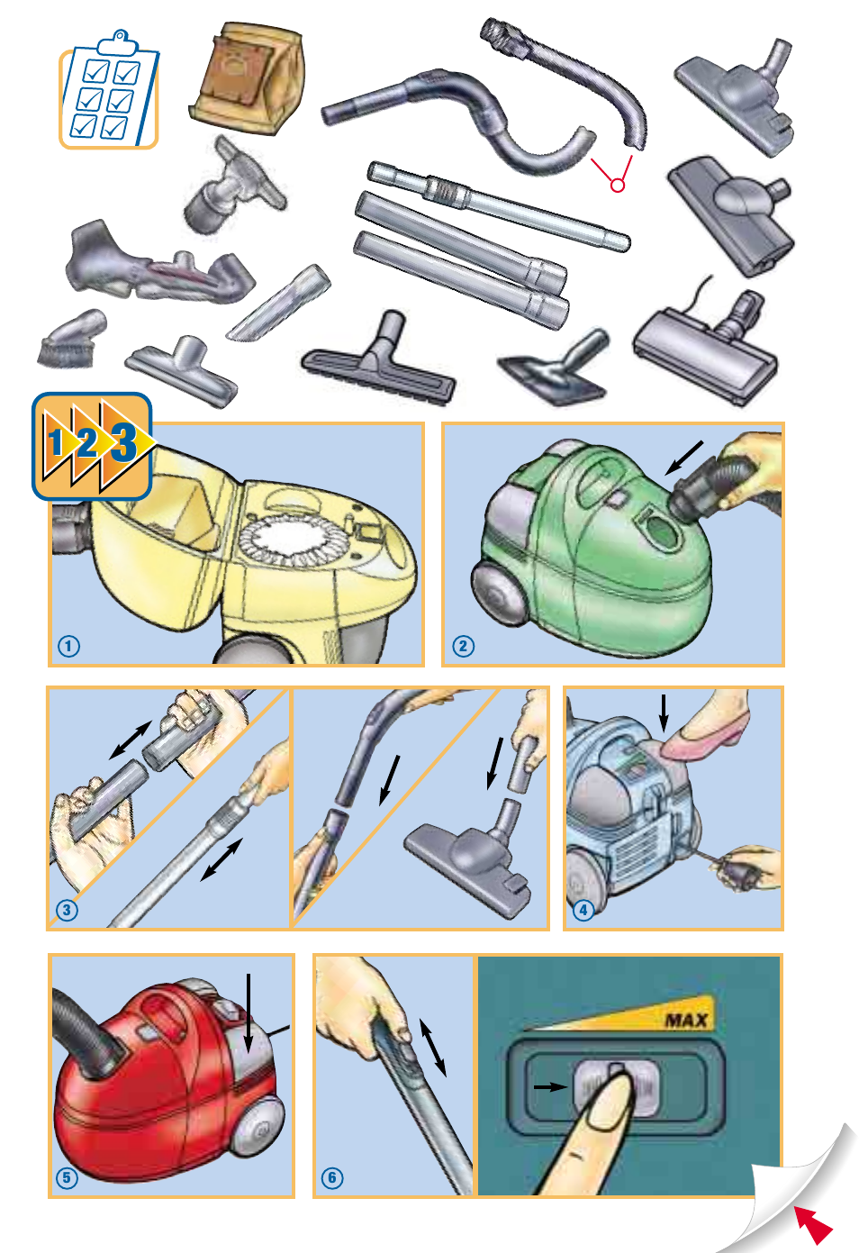 Electrolux CLARIO Z 1943 User Manual | Page 13 / 17