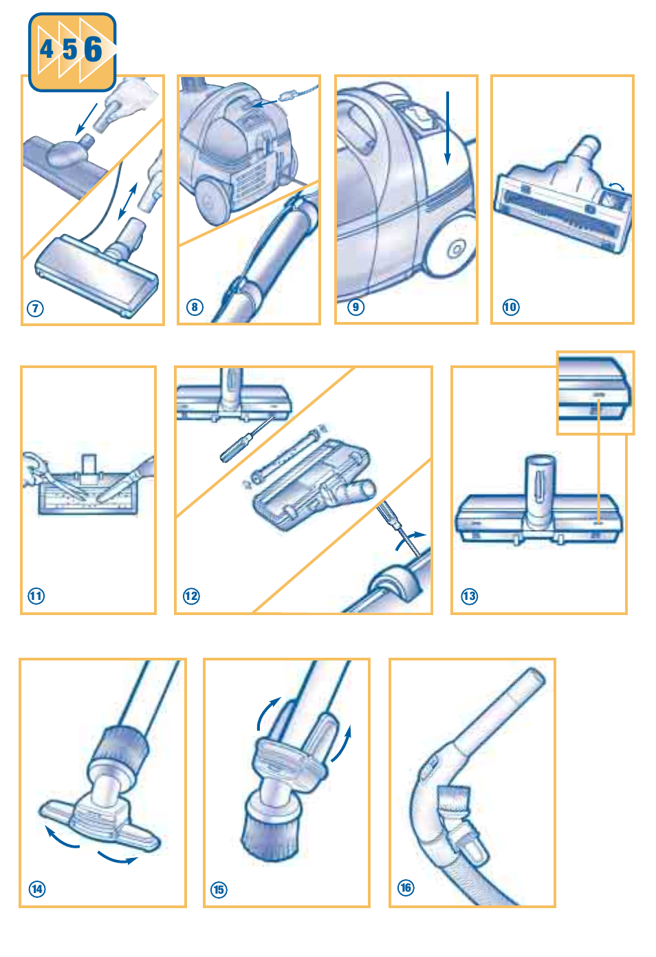 Electrolux CLARIO Z 1943 User Manual | Page 15 / 17