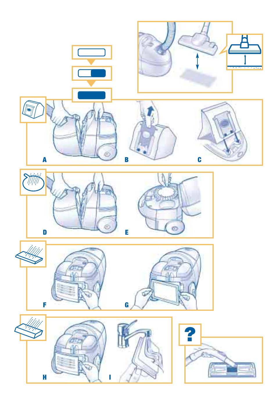 Electrolux CLARIO Z 1943 User Manual | Page 16 / 17