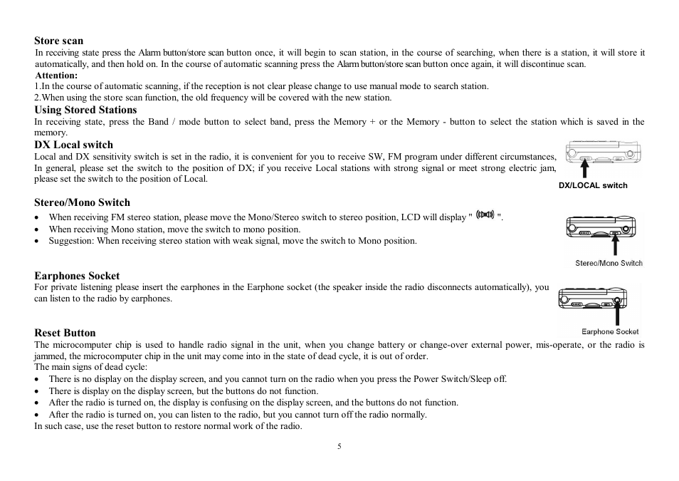 Hyundai H-1614 User Manual | Page 5 / 13