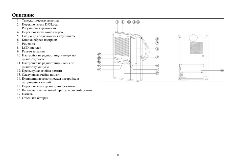 Hyundai H-1614 User Manual | Page 8 / 13