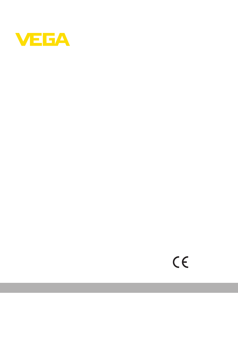 VEGA VEGAFLEX 81 Modbus and Levelmaster protocol User Manual | Page 104 / 104