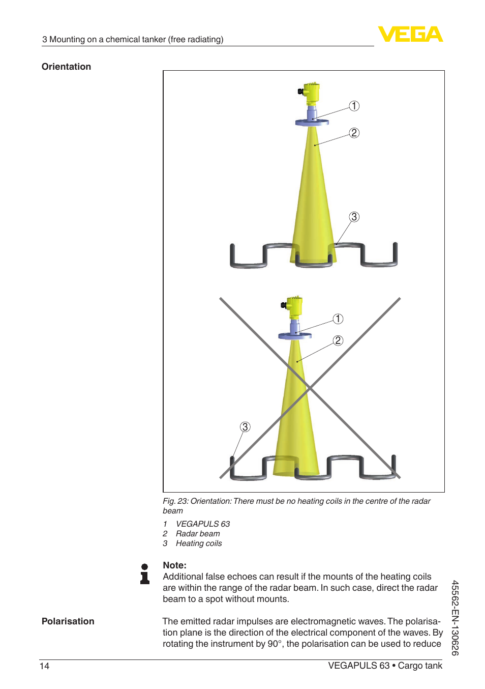 VEGA VEGAPULS 63 Ship-building User Manual | Page 14 / 20