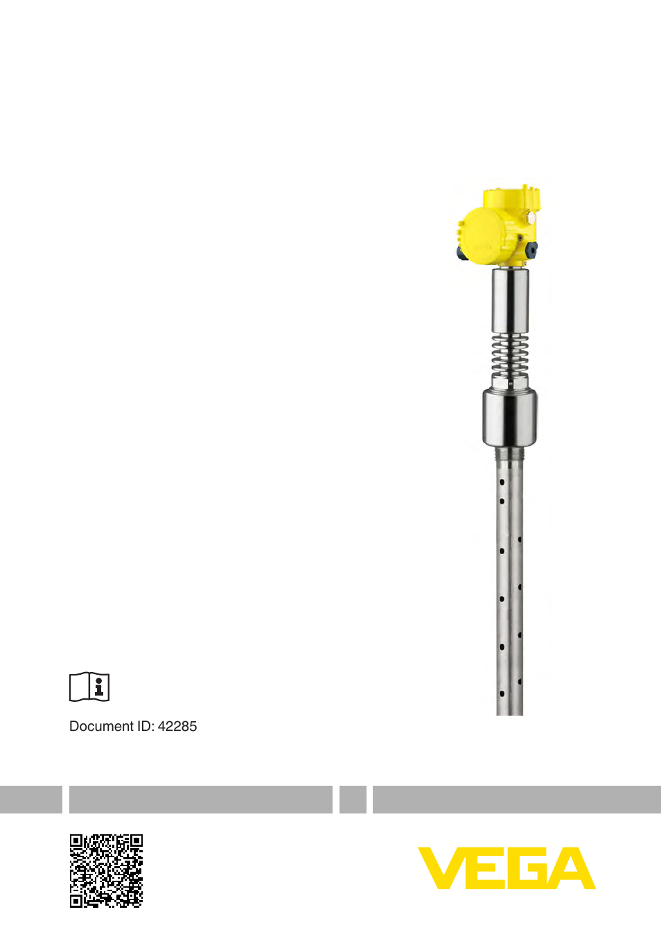 VEGA VEGAFLEX 86 4 … 20 mA_HART - four-wire Coax probe User Manual | 80 pages