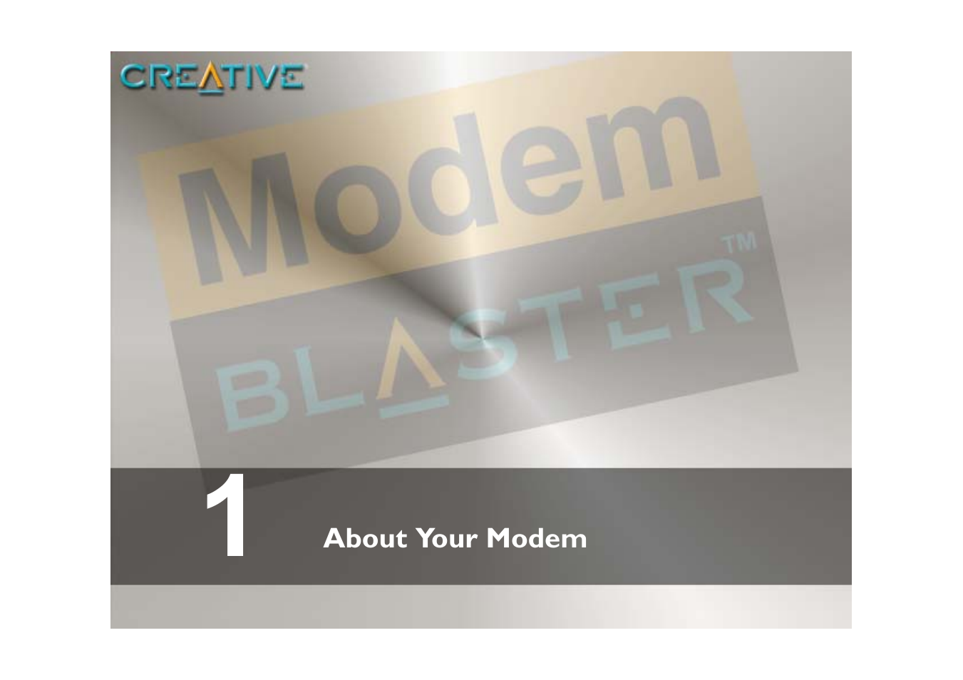 About your modem | VEGA Creative Modem Blaster V.92 External DE5721 User Manual | Page 17 / 61