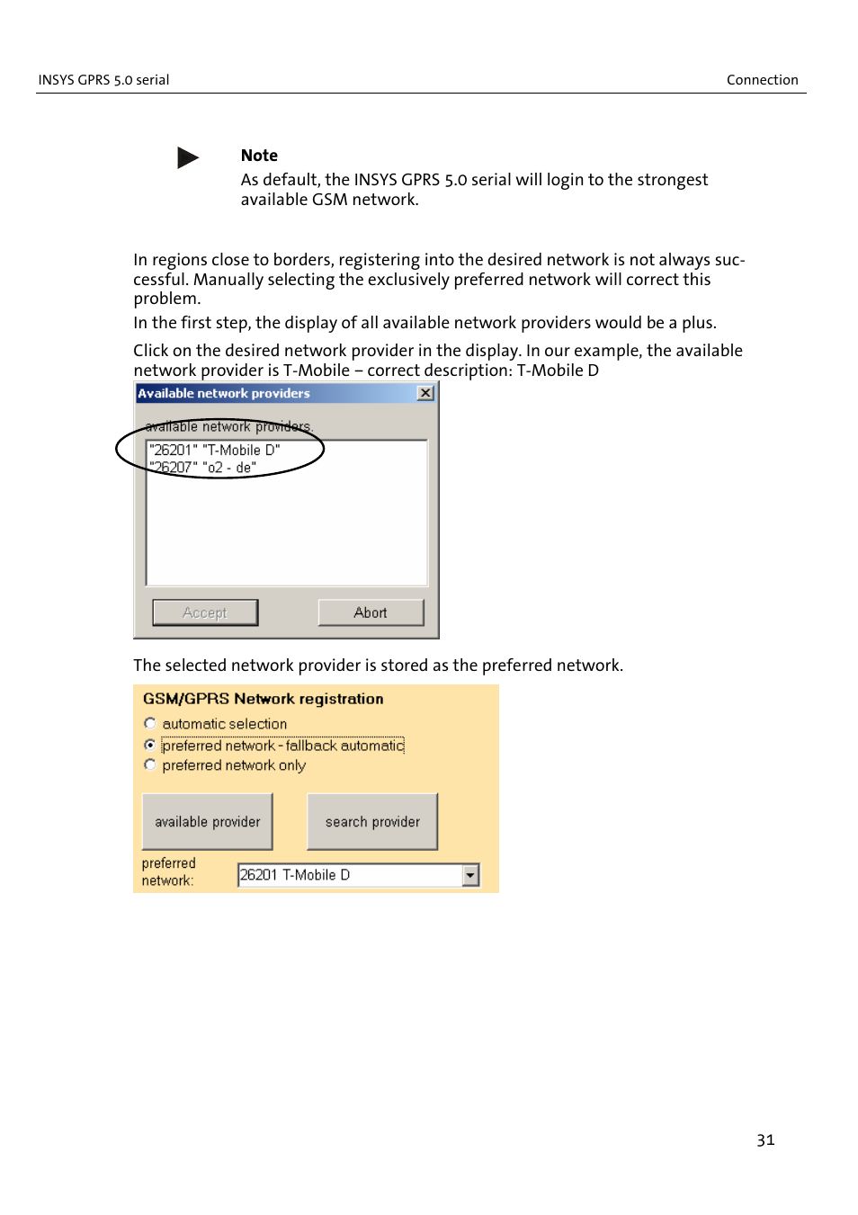 VEGA INSYS Modem GPRS 5.0 User Manual | Page 31 / 113