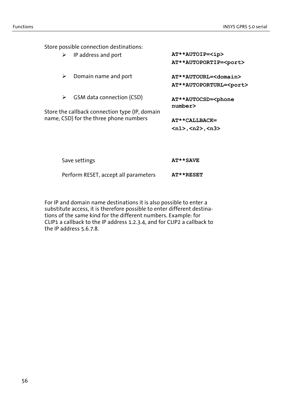 VEGA INSYS Modem GPRS 5.0 User Manual | Page 56 / 113