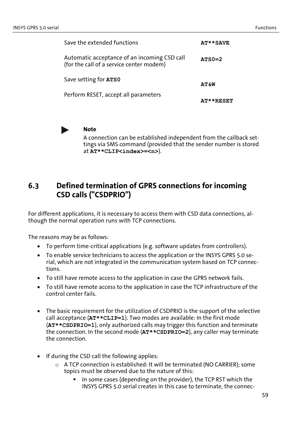 VEGA INSYS Modem GPRS 5.0 User Manual | Page 59 / 113