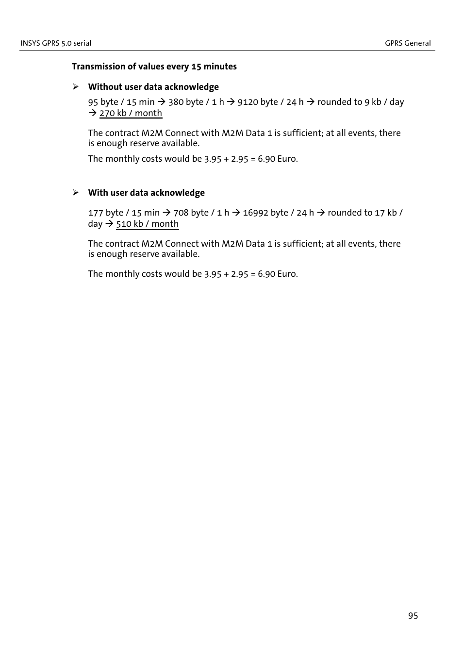 VEGA INSYS Modem GPRS 5.0 User Manual | Page 95 / 113
