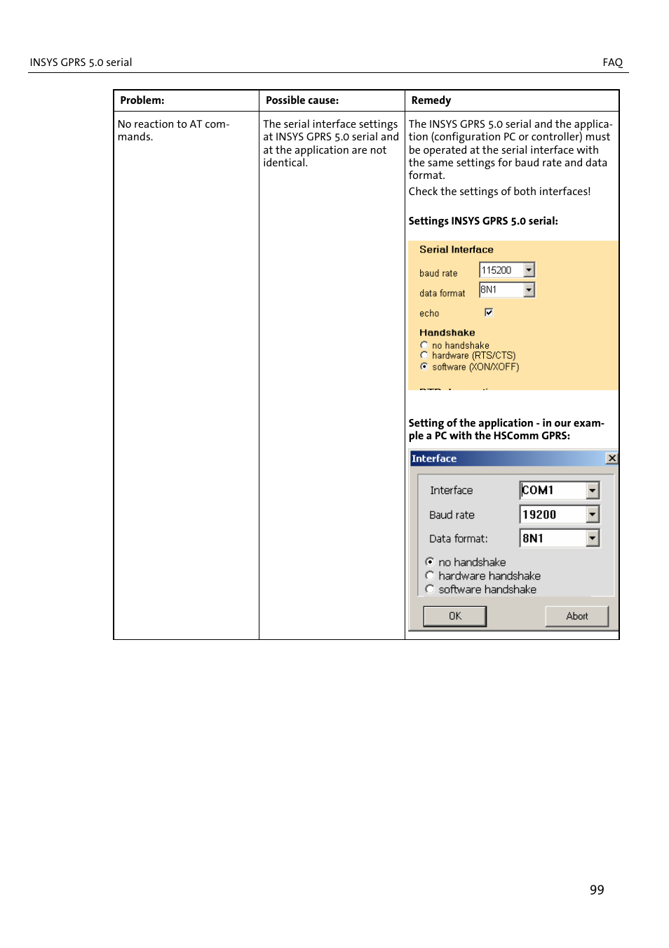 VEGA INSYS Modem GPRS 5.0 User Manual | Page 99 / 113