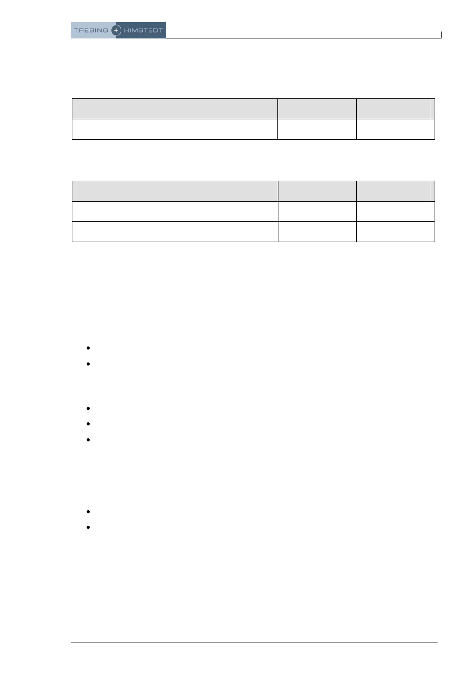 Components of the current product version, Manuals of product version, System requirements | Network, Software, Scope of delivery, Installation instruction | VEGA TH LINK PROFIBUS Version 6.1 Release Note User Manual | Page 2 / 8