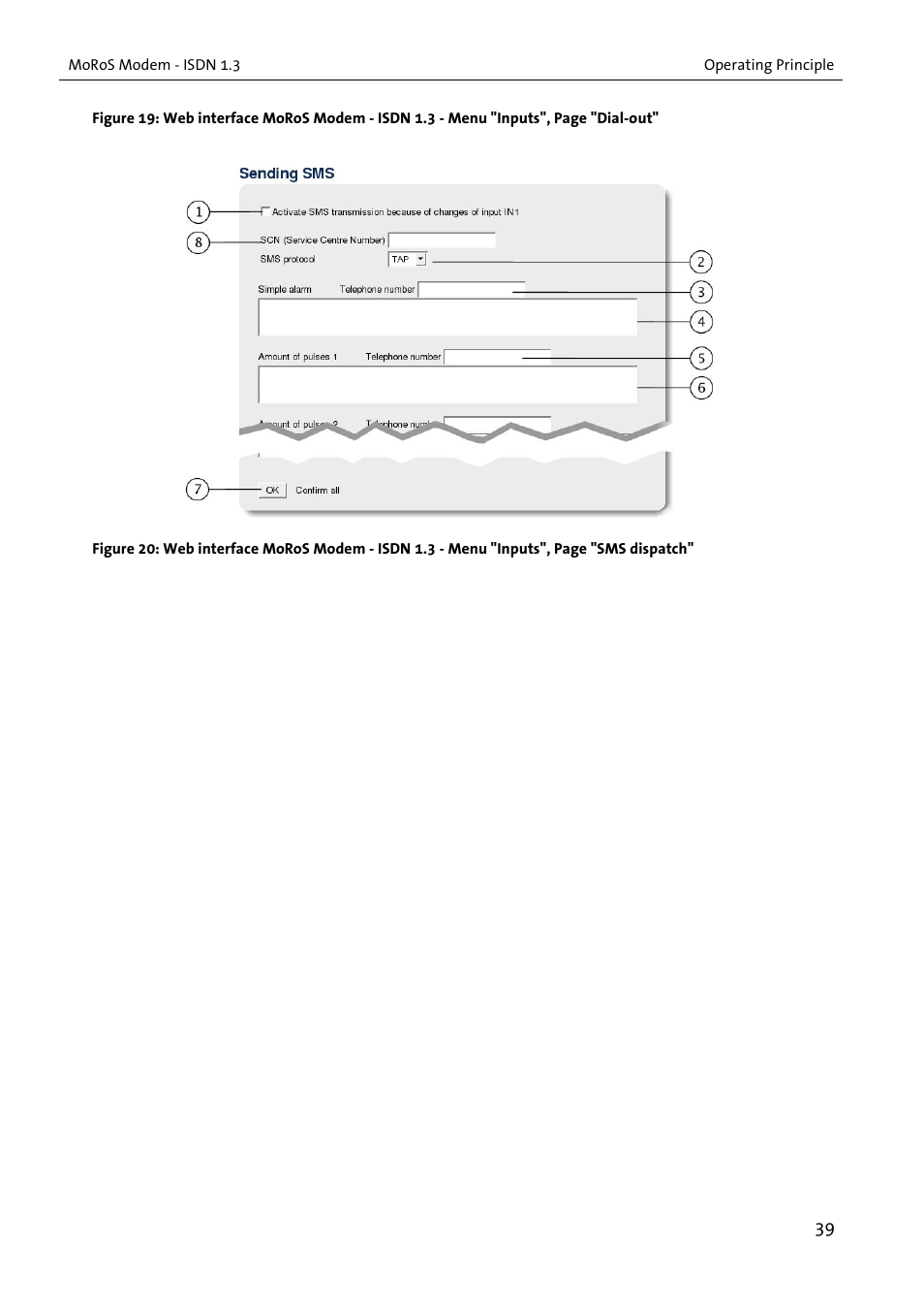 VEGA MoRoS Modem - ISDN 1.3 User Manual | Page 39 / 86