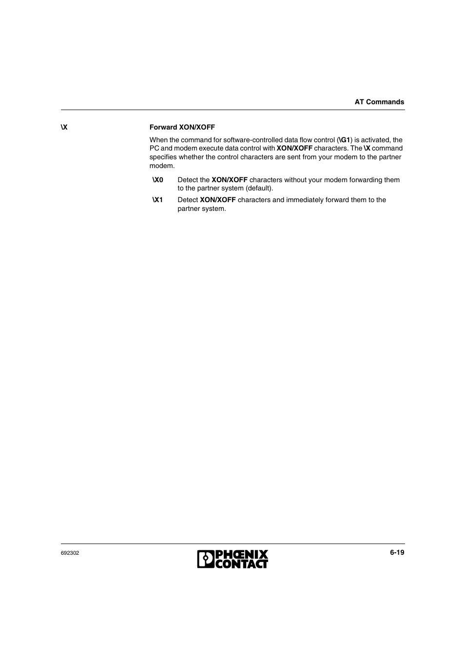 VEGA Phoenix PSI Data Fax Modem User Manual | Page 107 / 128