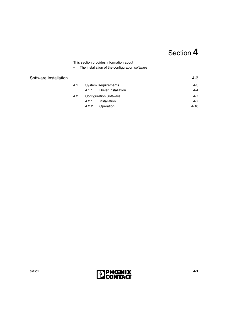 VEGA Phoenix PSI Data Fax Modem User Manual | Page 47 / 128