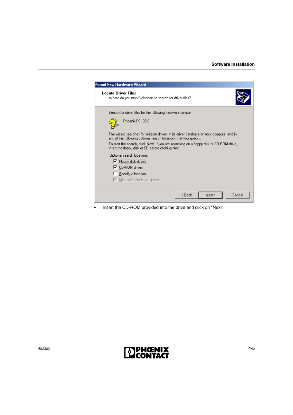 VEGA Phoenix PSI Data Fax Modem User Manual | Page 51 / 128