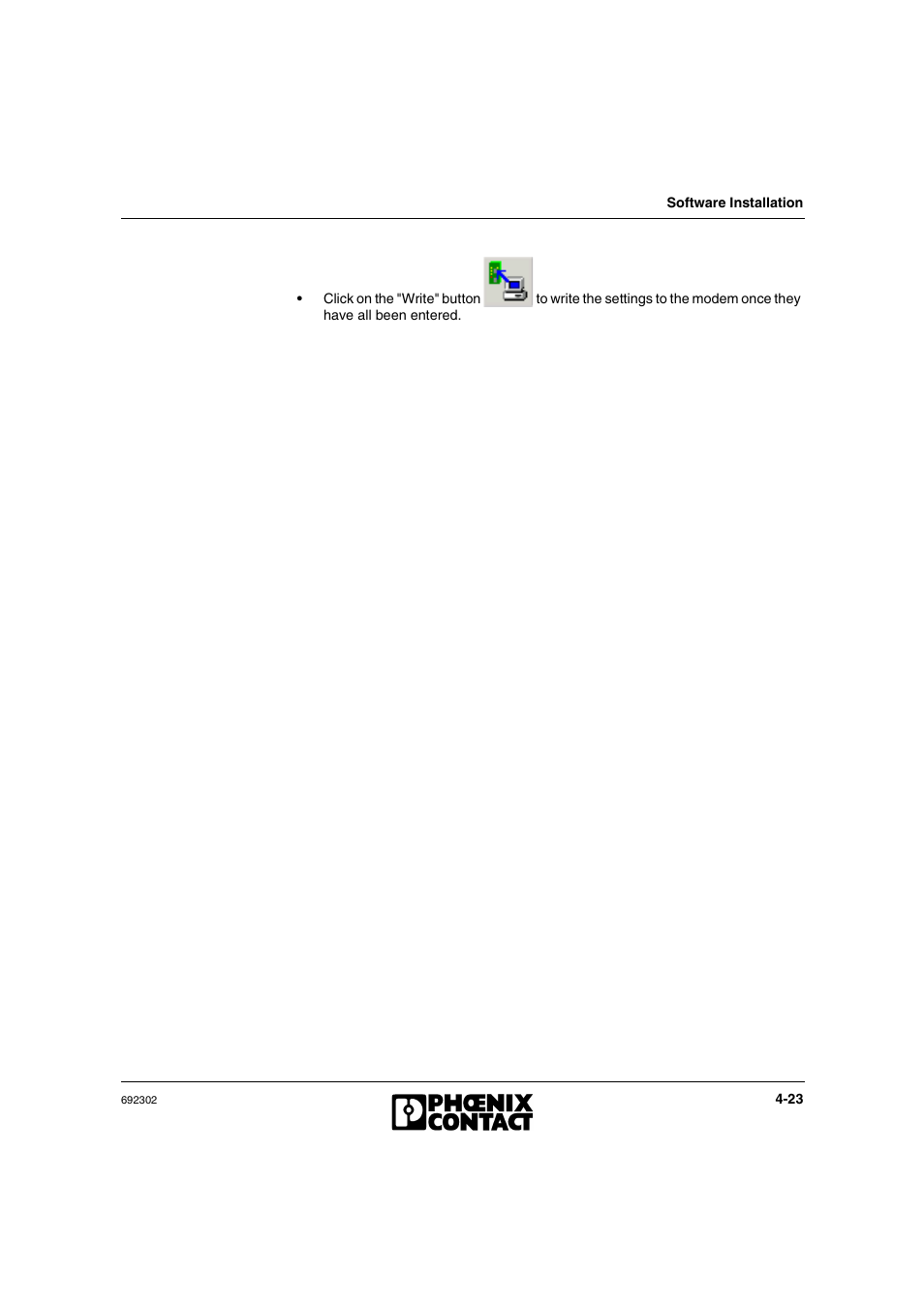 VEGA Phoenix PSI Data Fax Modem User Manual | Page 69 / 128