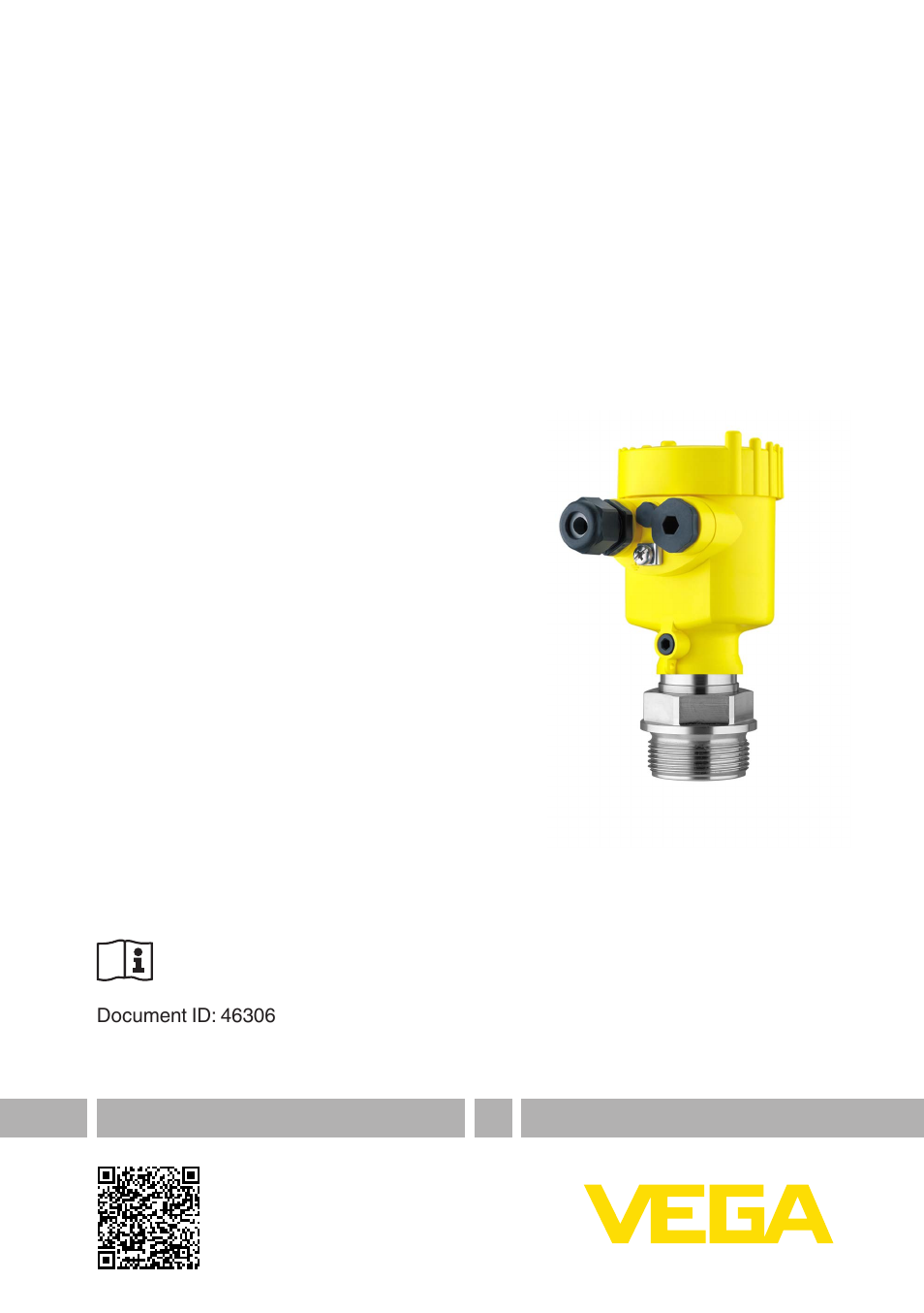 VEGA VEGABAR 82 4 … 20 mA_HART - Quick setup guide User Manual | 20 pages