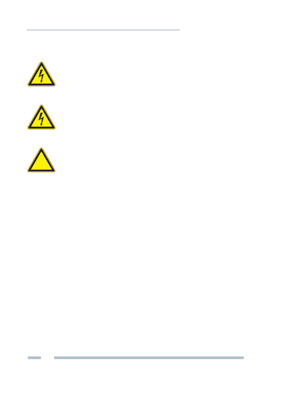Connecting the power supply | VEGA TH LINK Version 1.1 Installation Guide User Manual | Page 16 / 36