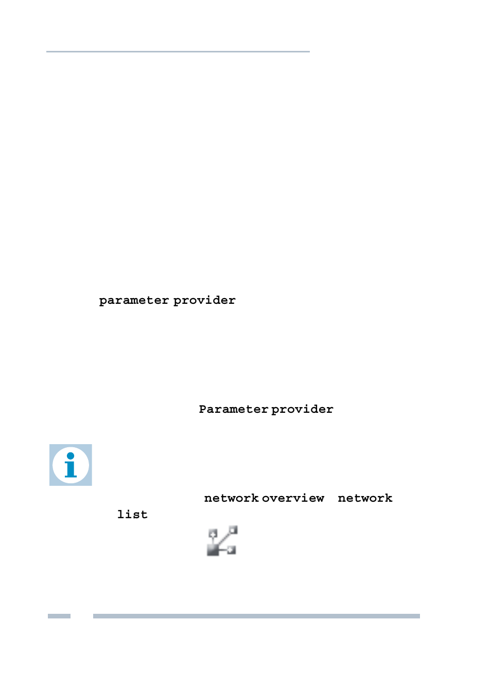 Measurement, Alert, Parameter distribution | Set parameter provider, Measurement alert parameter distribution | VEGA TH LINK Version 1.1 Installation Guide User Manual | Page 26 / 36