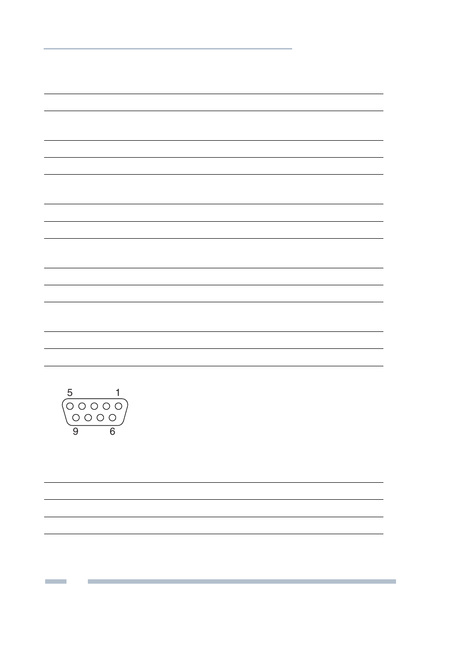 Technical data | VEGA TH LINK Version 1.1 Installation Guide User Manual | Page 34 / 36