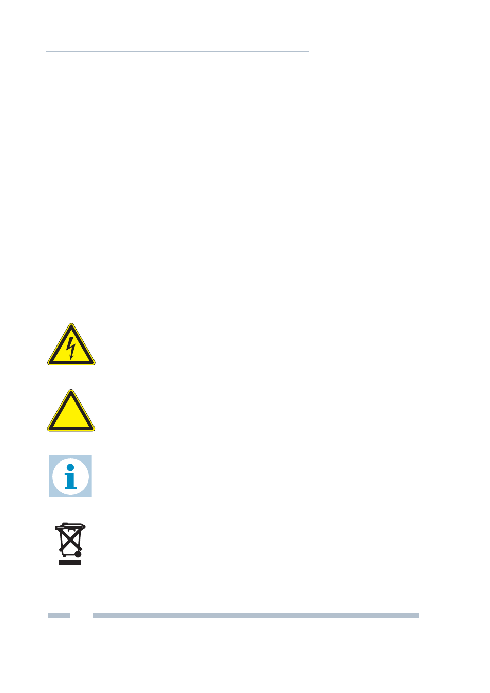 About this installation guide, Intended use, Explanation of safety instructions | Intended use explanation of safety instructions | VEGA TH LINK Version 1.1 Installation Guide User Manual | Page 4 / 36