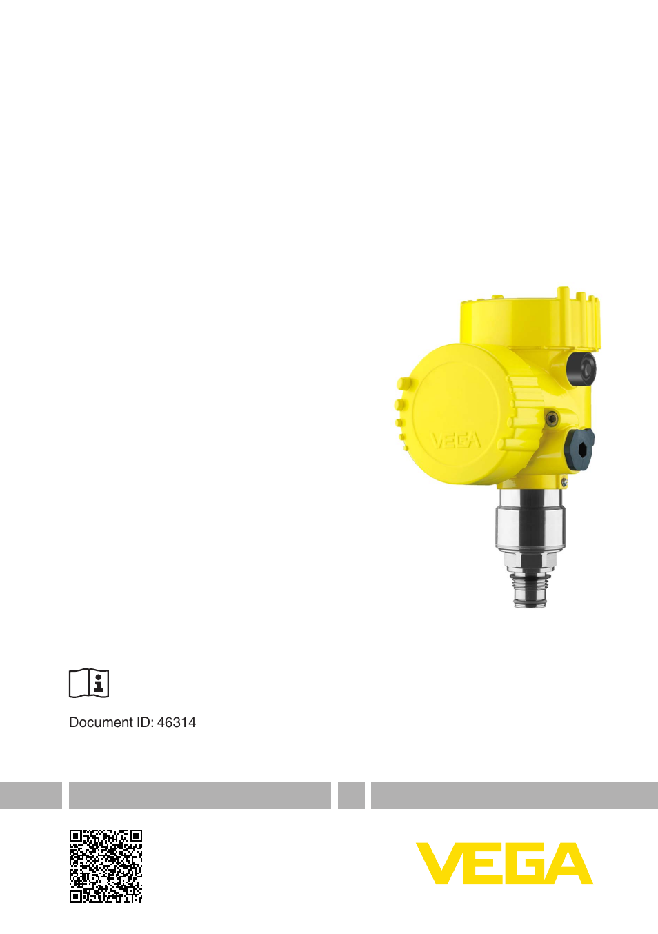 VEGA VEGABAR 83 HART and accumulator pack - Quick setup guide User Manual | 20 pages