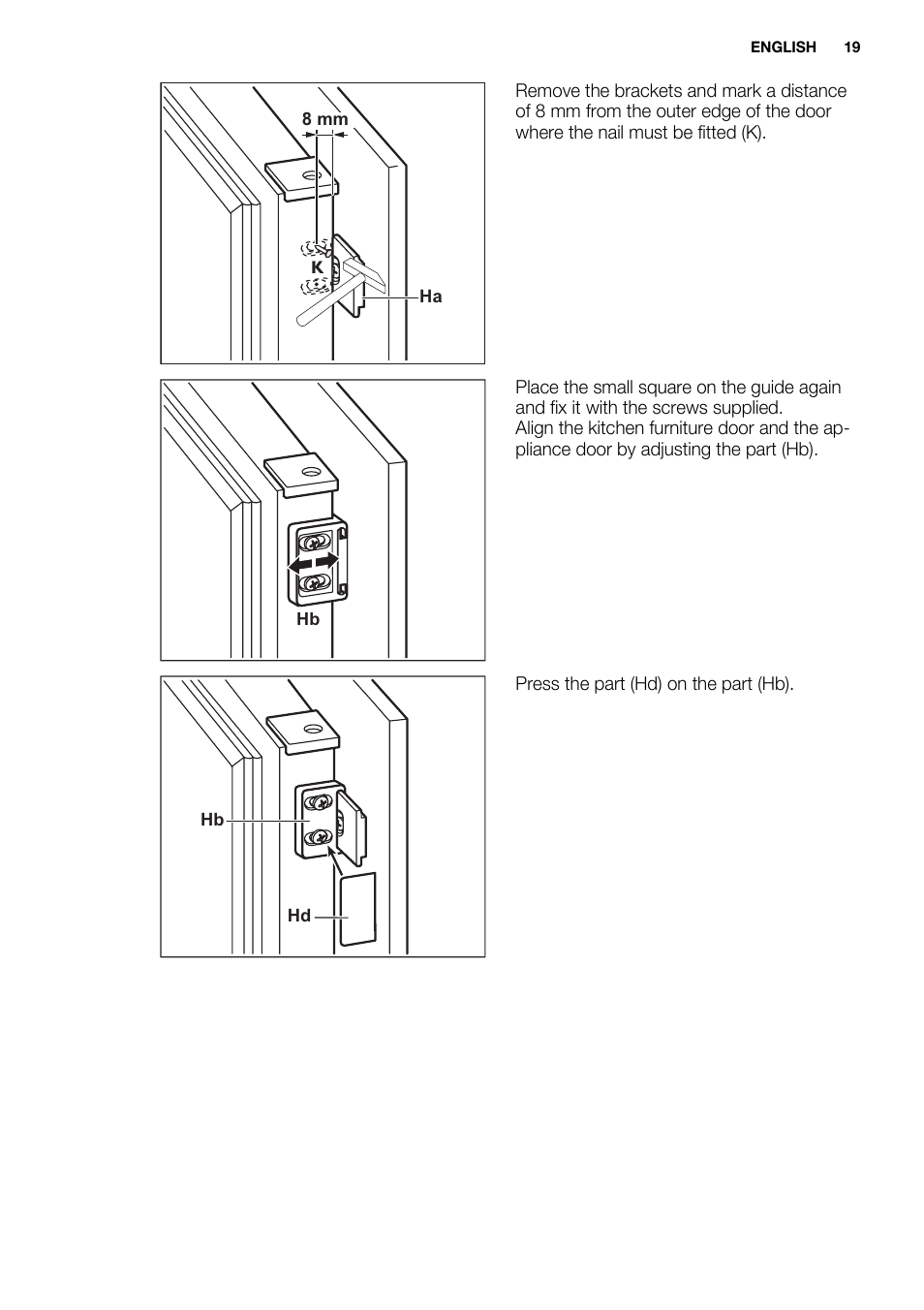 Electrolux EJN 2301 AOW User Manual | Page 19 / 96