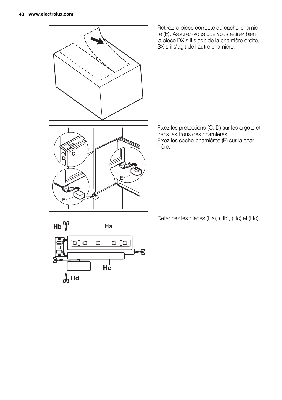 Electrolux EJN 2301 AOW User Manual | Page 40 / 96