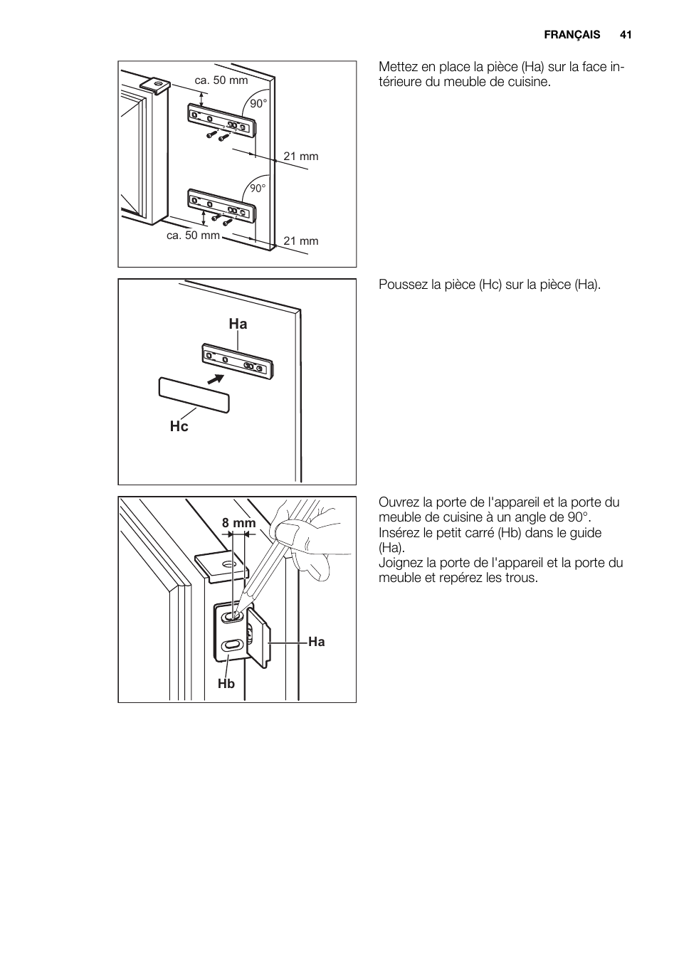 Electrolux EJN 2301 AOW User Manual | Page 41 / 96