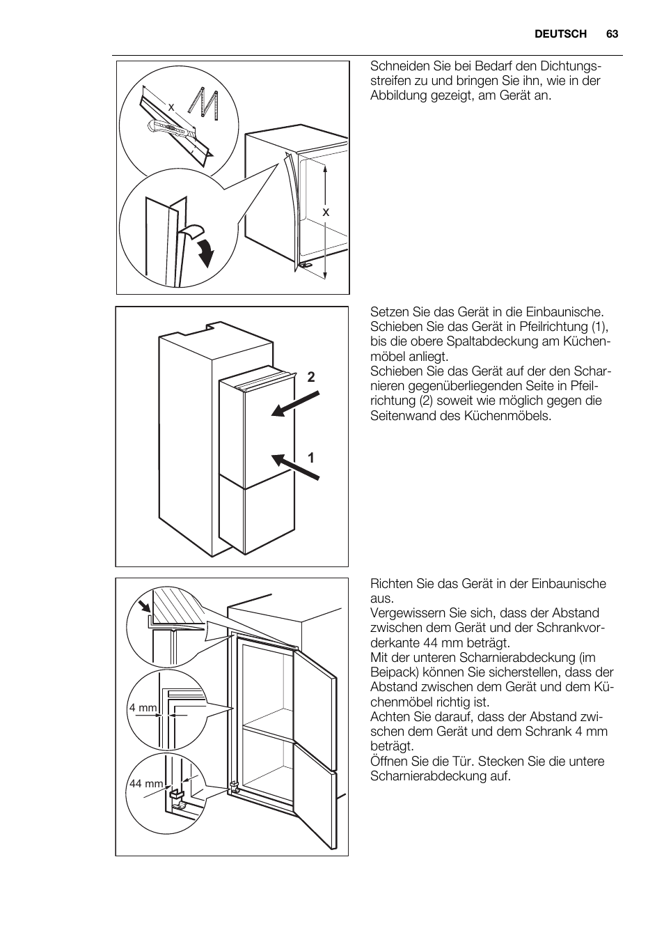 Electrolux EJN 2301 AOW User Manual | Page 63 / 96