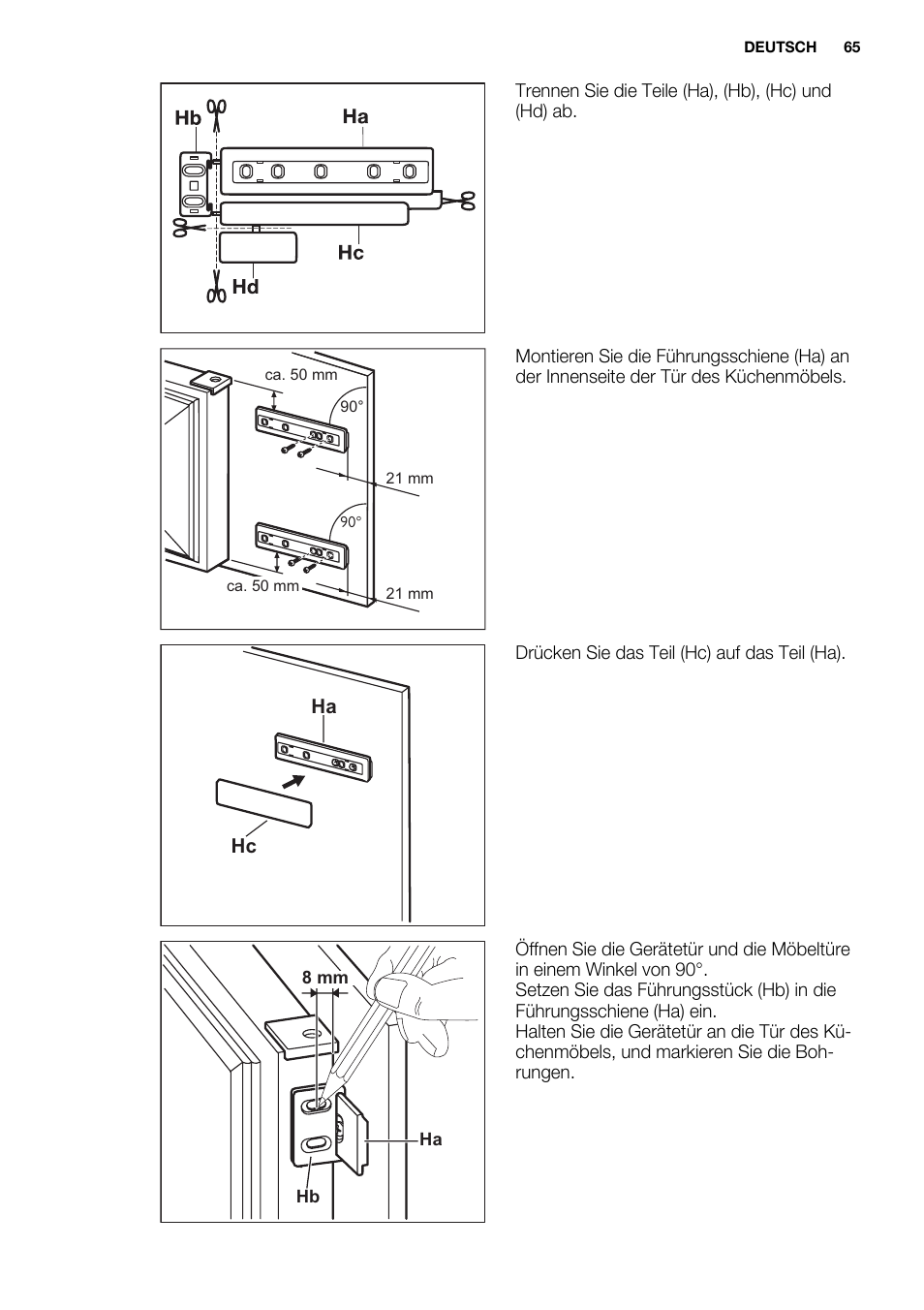 Electrolux EJN 2301 AOW User Manual | Page 65 / 96
