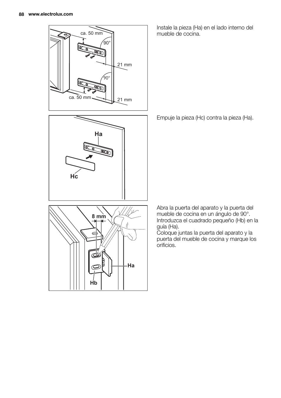 Electrolux EJN 2301 AOW User Manual | Page 88 / 96