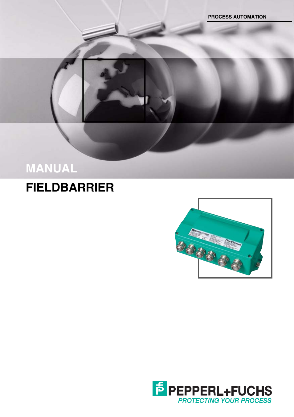 VEGA FIELDBARRIER User Manual | 36 pages