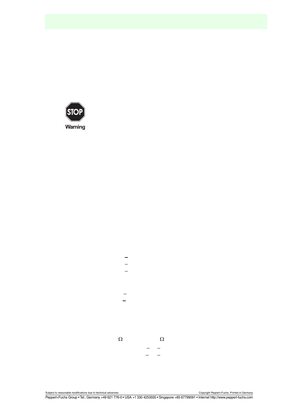 The fisco model, Fieldbarrier | VEGA FIELDBARRIER User Manual | Page 15 / 36